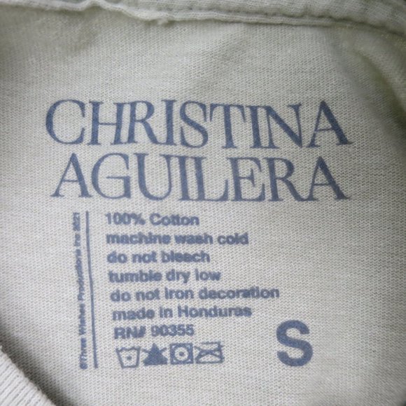 Christina Aguilera What A Girl Wants Tee S - Picture 6 of 10